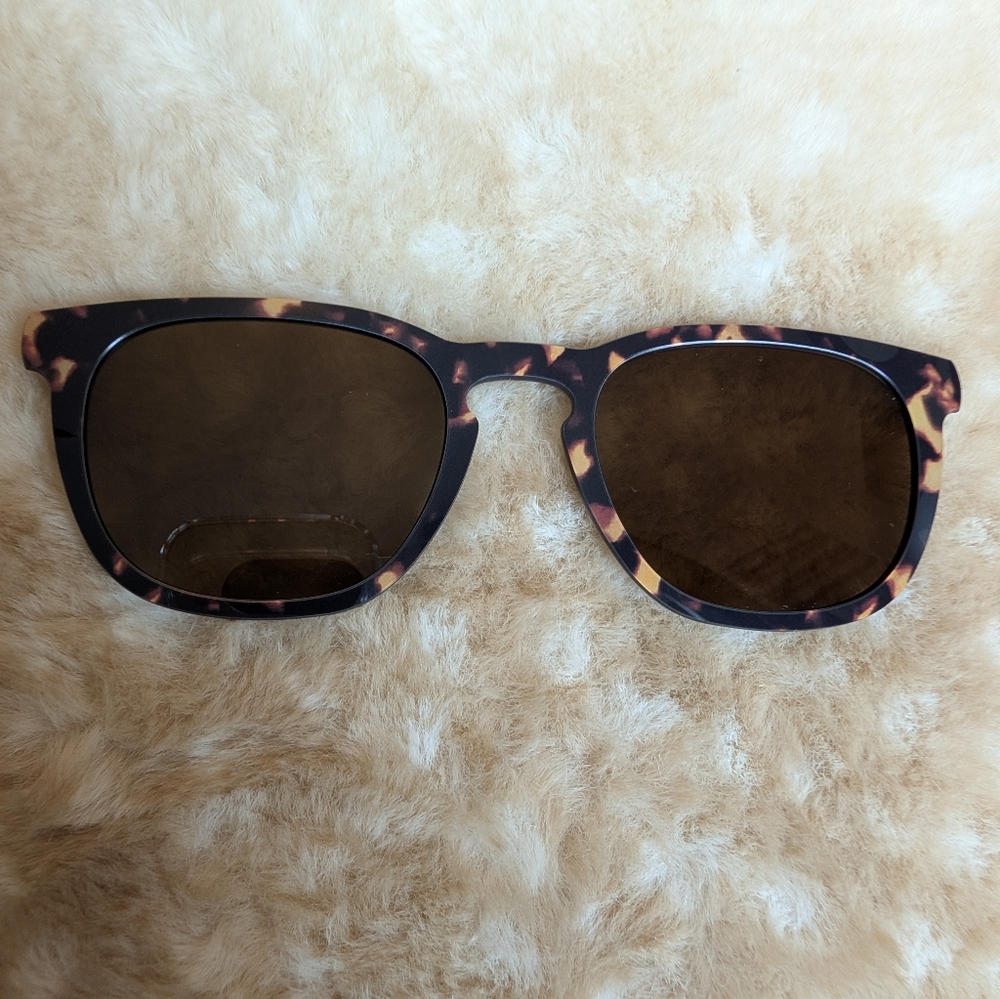 Pair Eyewear Twain Tortoise Sunglasses Topper